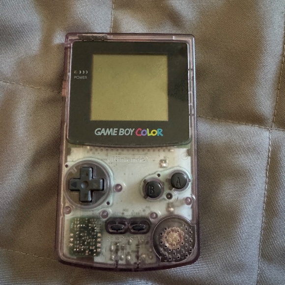 Gameboy Color: clear purple - Picture 4 of 5